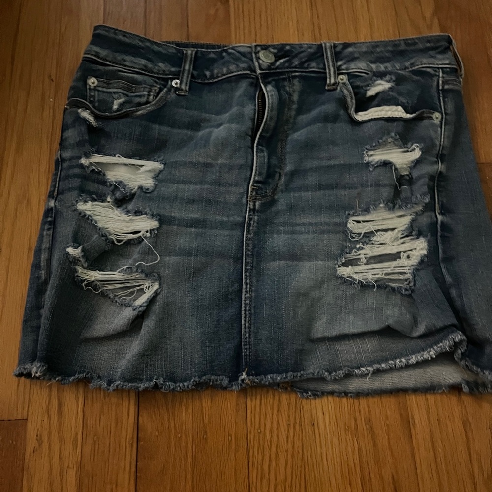 American Eagle denim skirt